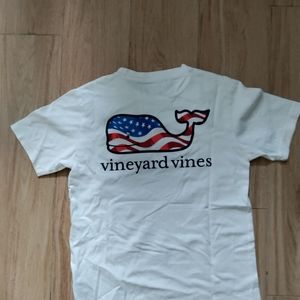 Vineyard Vines T-shirt kids S White